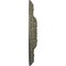 Ekena Millwork Amelia Ceiling Medallion (Fits Canopies up to 2 3/8"), Hnd-Painted Painted Turtle, 19 5/8"OD x 3/4"P CM20AMPTF - alternate 2